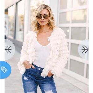 New faux fur jacket from Military Hippie